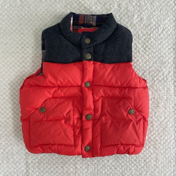 Baby Gap Old Navy Cat & Jack Boys Puffer Vests & Corduroy Overall Lot 12 18 24M - Picture 6 of 16